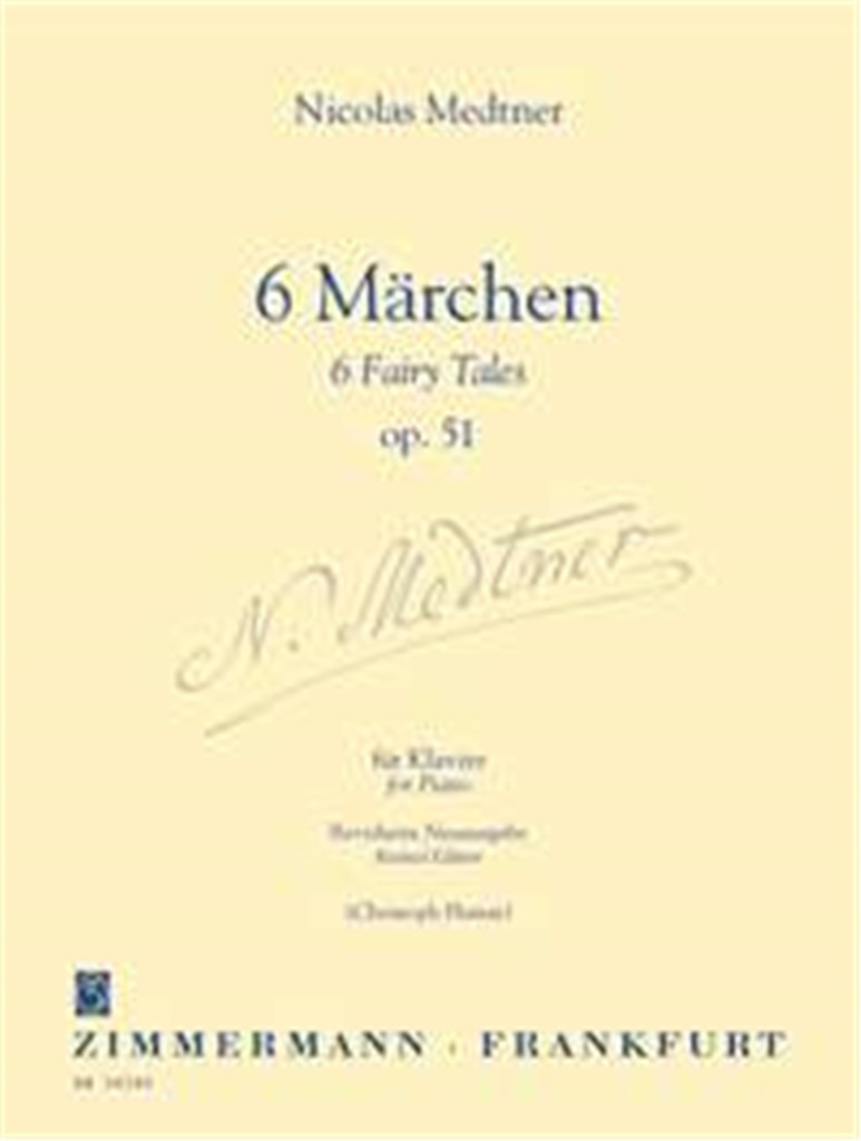 Sechs Märchen op. 51